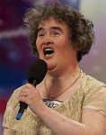 Susan Boyle no "Britain's got talent" 